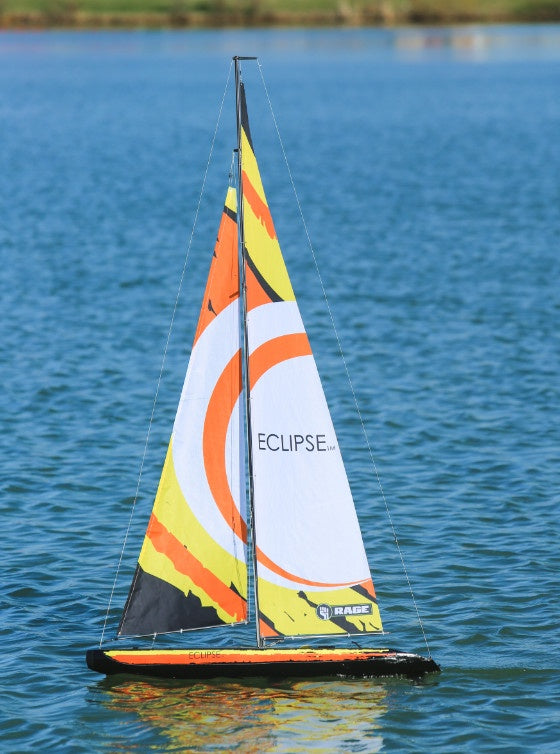 Rage RC Eclipse 1M RTR Sailboat - RGRB1301