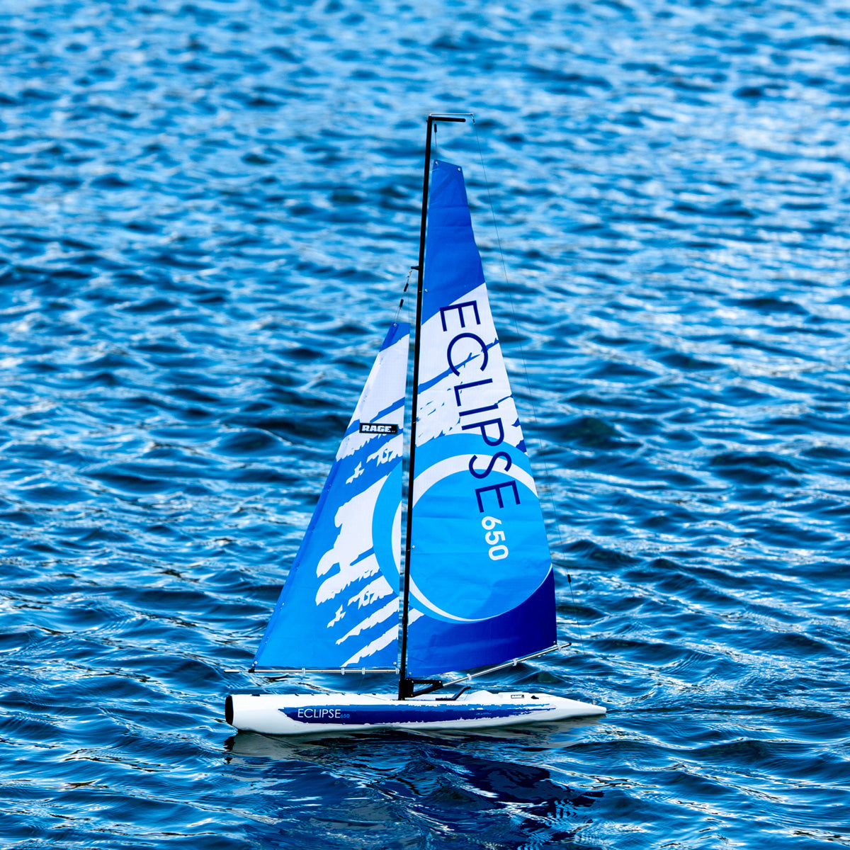 Rage RC Eclipse 650 RTR Sailboat - RGRB1302