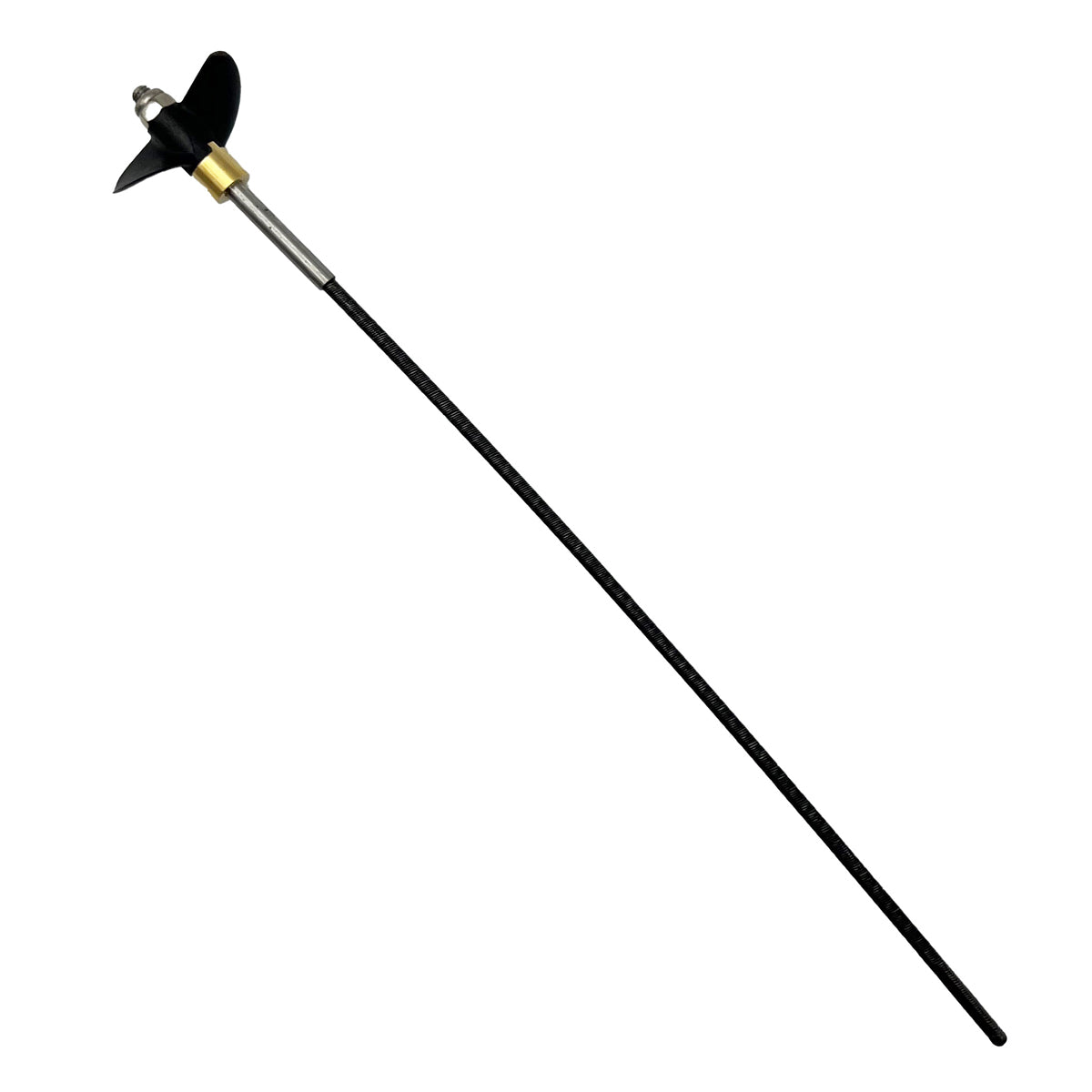 Rage RC Propeller with Drive Shaft; Black Marlin EX Brushless - RGRB1427