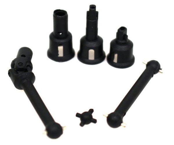 Rage R/C Drive Shafts & Diff; Mini Trek