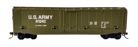 Rock Island Hobby HO Scale US Army Tank Buster Q Car - RIH32162