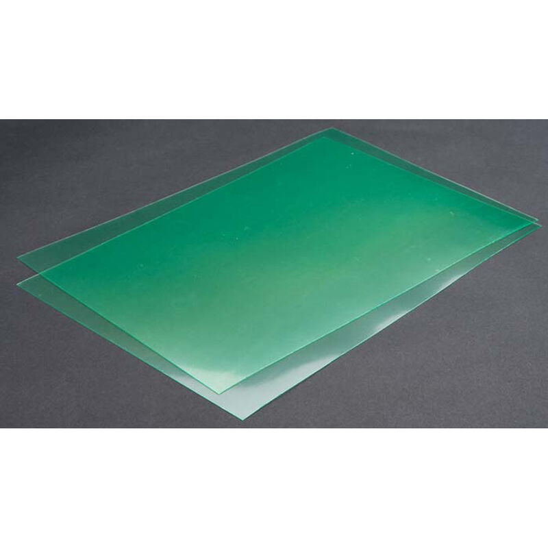 RJ Speed LEXAN SHEET 8X12 .010 0.25MM (2) - RJS1501