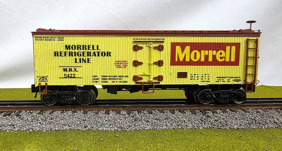 Ready Made Trains O Woodside Reefer Morrell