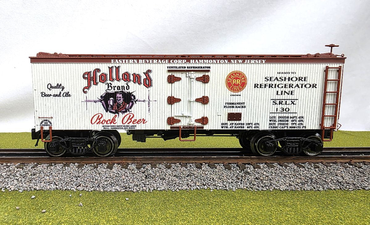 Ready Made Trains O Woodside Reefer Holland Beer - Random Road #