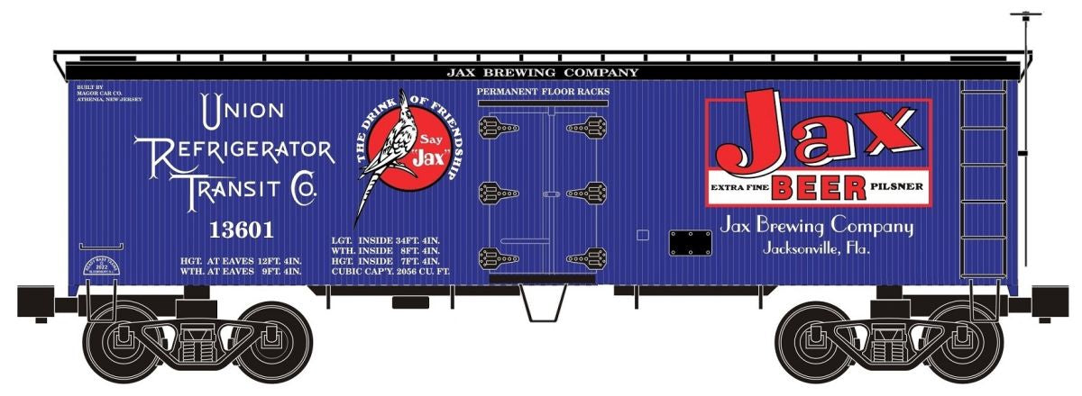 Ready Made Trains O Woodside Reefer Jax Beer