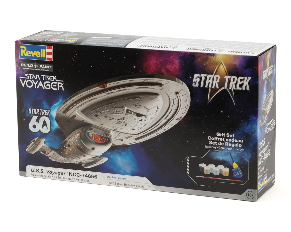 Revell 1/670 Star Trek: Voyager™ U.S.S. Voyager™ NCC-74656 Plastic Model Kit
