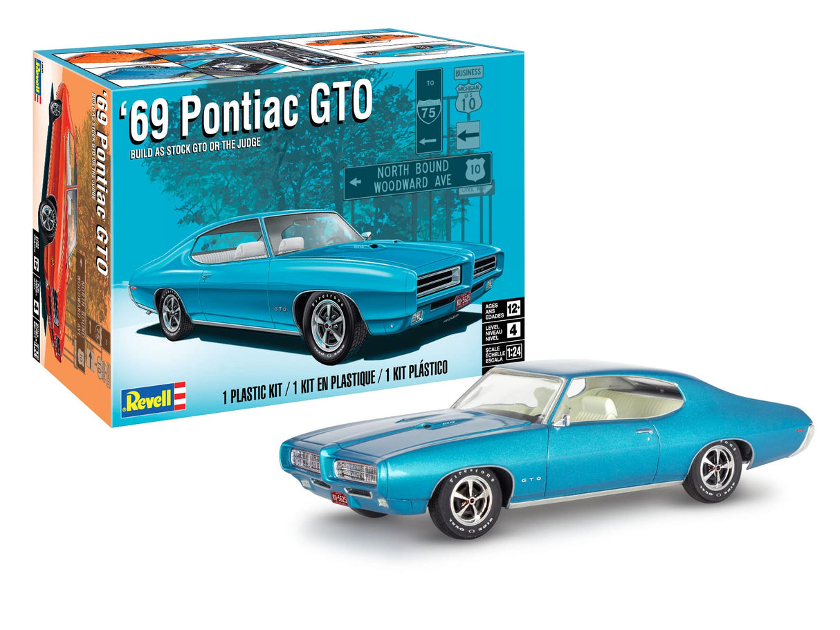 1/24 69 Pontiac GTO