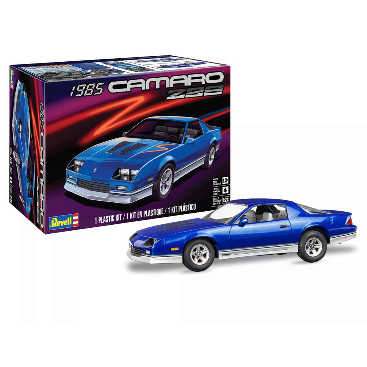 Revell 1/24 1985 Camaro Z28 Plastic Model Kit