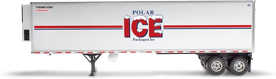 Revell 14541 Fruehauf Reefer Trailer 1:32 Scale 48-Piece Skill Level 4 Plastic Model Kit