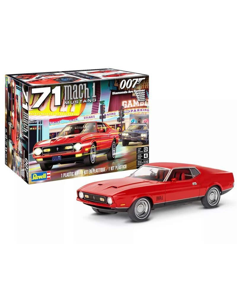 Revell 1/25 '71 FORD MUSTANG MACH 1 429 JAMES BOND