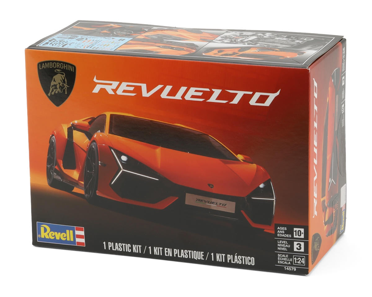 Revell 1/24 Lamborghini Revuelto Plastic Model Kit