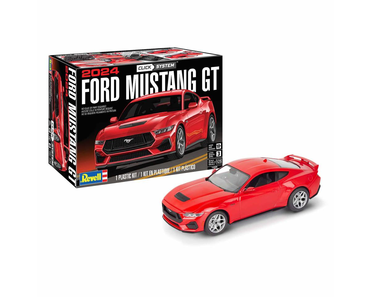 Revell 1/25 2024 Ford Mustang GT (Click-System)