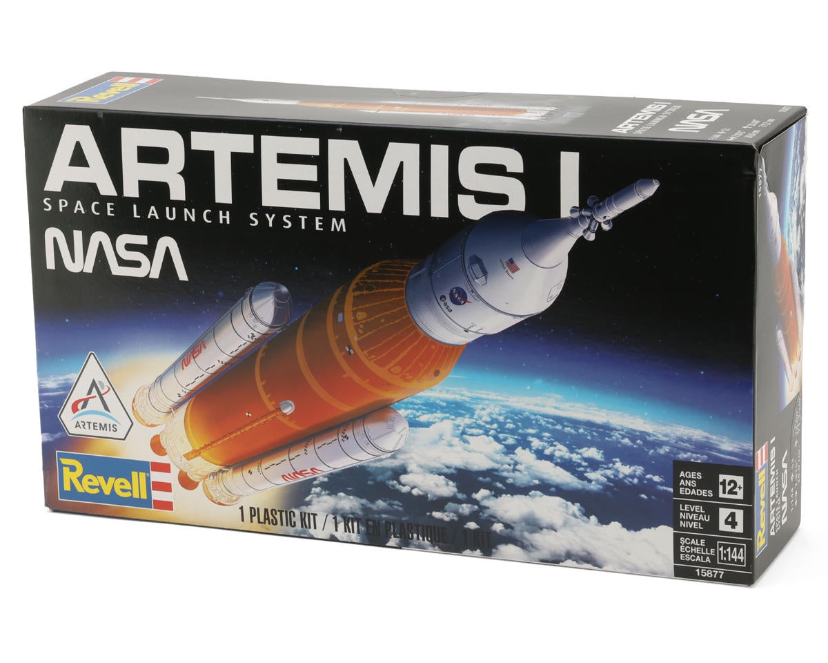 Revell 1/144 NASA Artemis I Space Launch System Plastic Model Kit