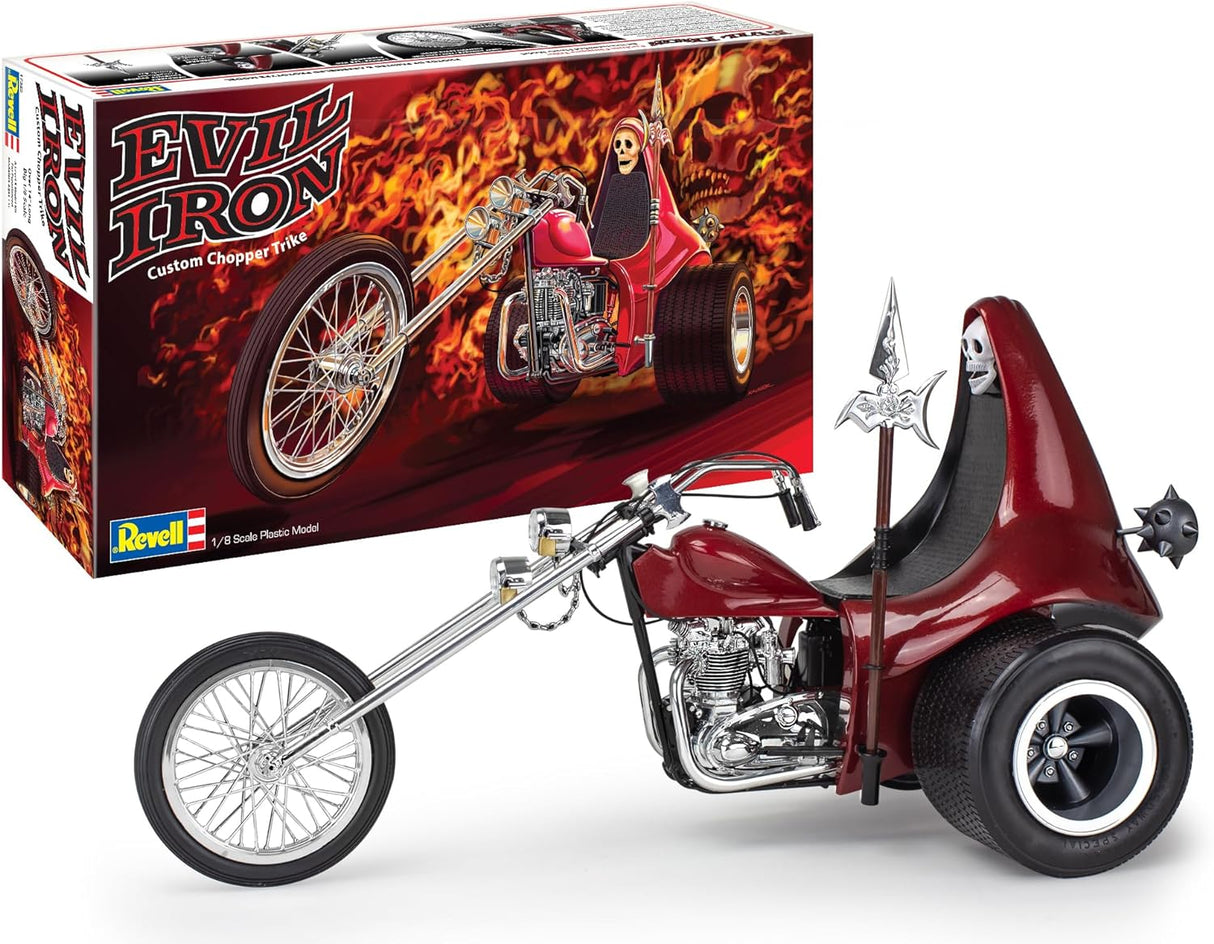 Evil Iron Trike Skill 5