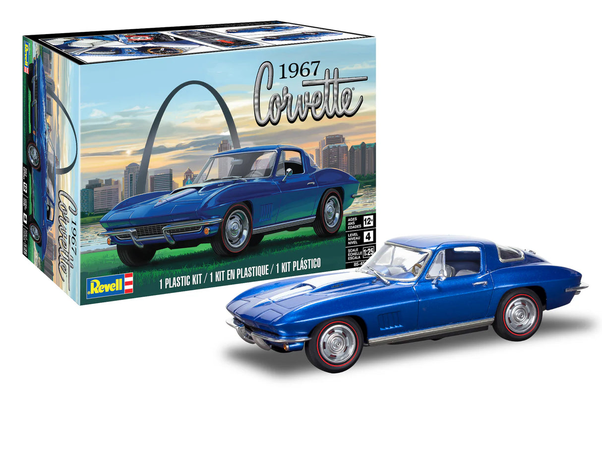 Revell 1/25 67 Corvette Coupe - RMX854517