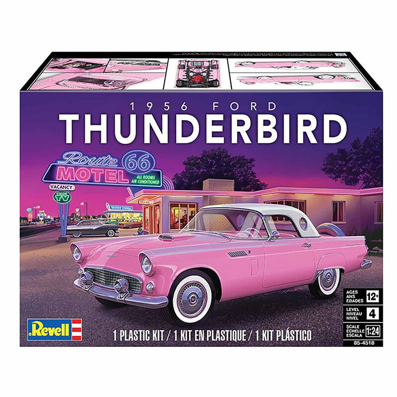 Revell 1/24 56 Ford Thunderbird - RMX854518