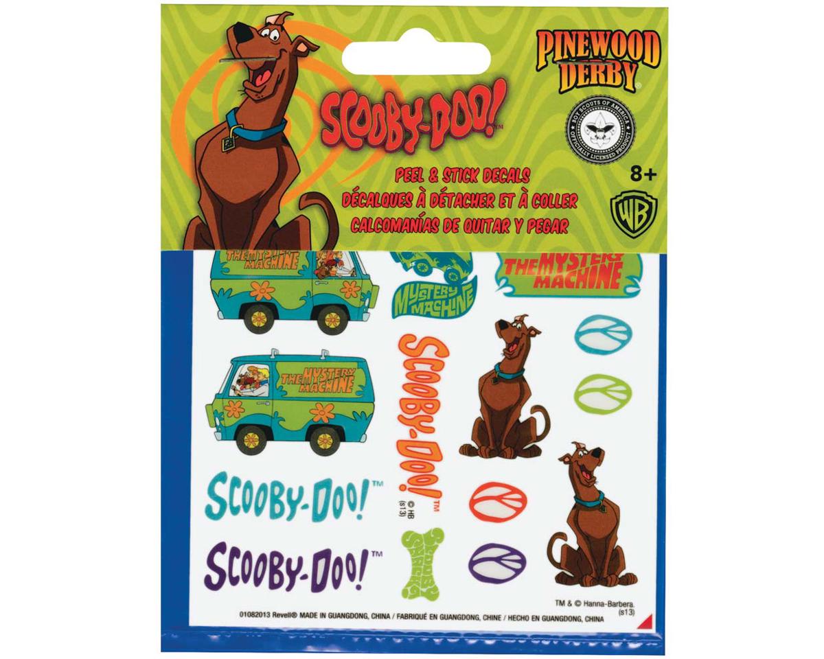 Revell Scooby-Doo Peel & Stick Decal Sheet - RMXY9407