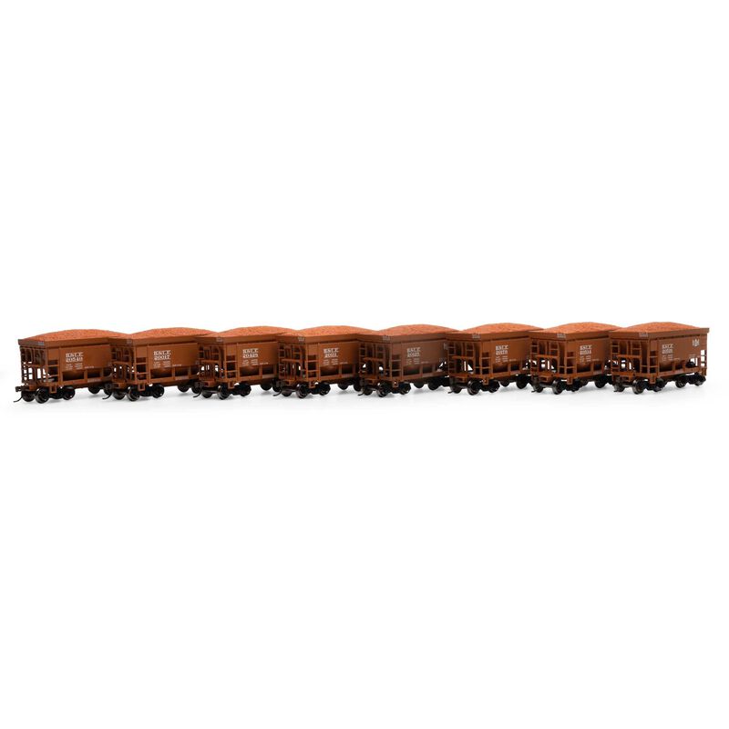Roundhouse - HO 24' Ore Car w/Load, BLE #20017/20111/20125/20179/20428/20519/20534/20549 (8) - RND-1165