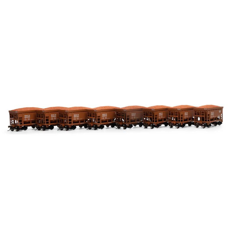 Roundhouse - HO 24' Ore Car w/Load, BLE #20621/20655/20674/20717/20732/20743/20801/20823 (8) - RND-1166