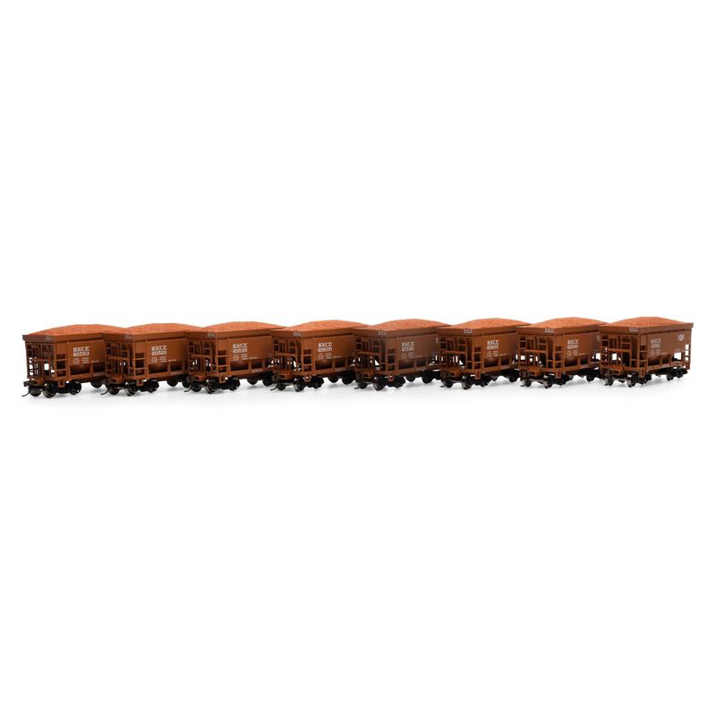 Roundhouse - HO 24' Ore Car w/Load, BLE #20511/20529/20540/20549/20600/20607/20722/20793 (8) - RND-1167