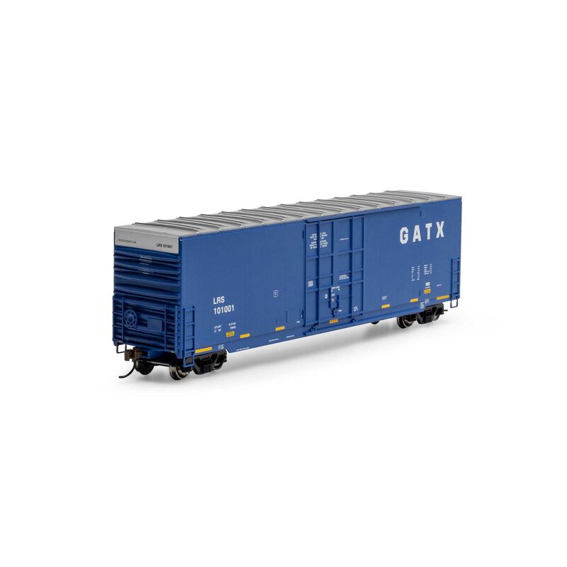 Roundhouse - HO 50' High-Cube Smooth Side Box Car, GATX #101001 - RND-1188