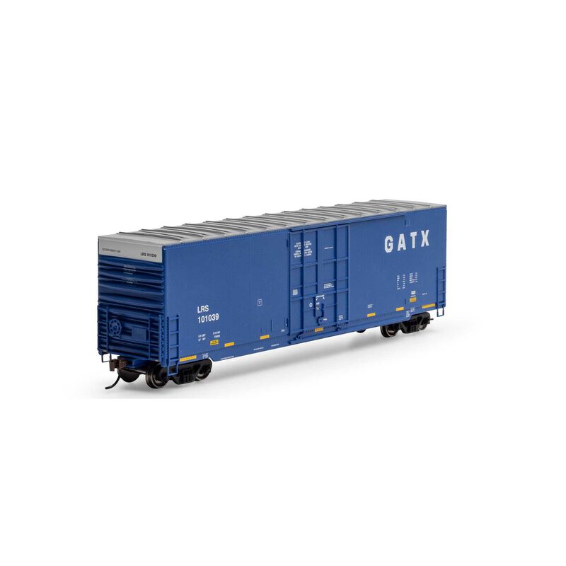 Roundhouse - HO 50' High-Cube Smooth Side Box Car, GATX #101039 - RND-1190