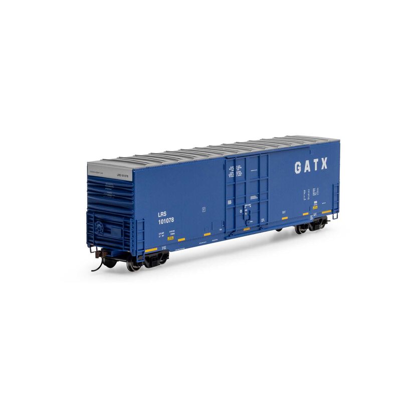 Roundhouse - HO 50' High-Cube Smooth Side Box Car, GATX #101078 - RND-1191