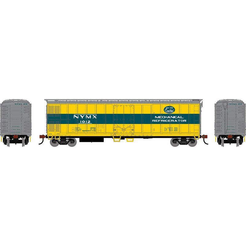 Roundhouse HO 50' Smooth Side Mechanical Reefer, NYMX #1012
