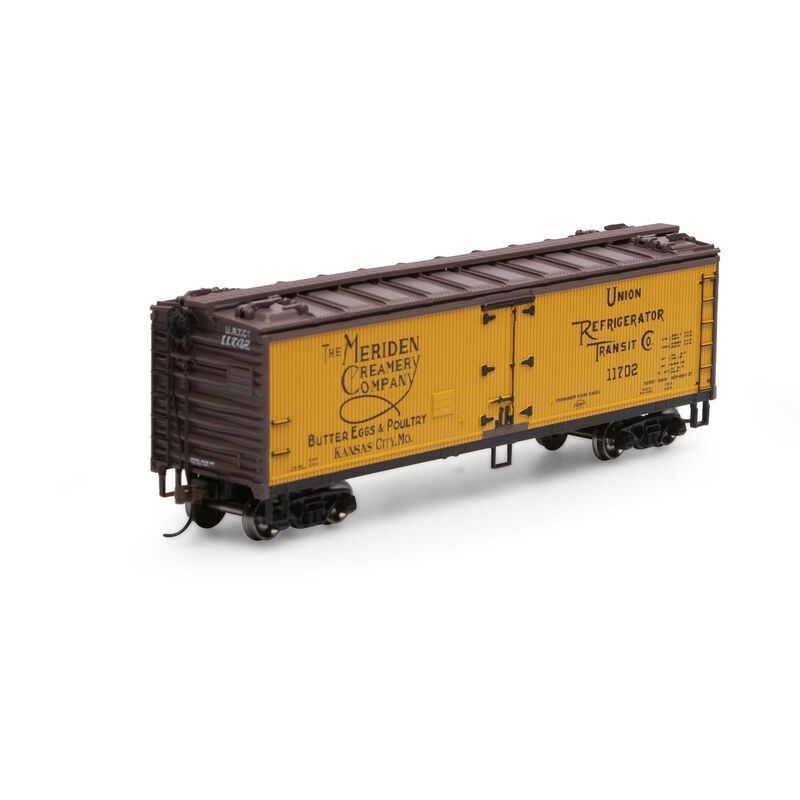 Roundhouse HO 40' Wood Reefer, UTRX #11702 - RND06808