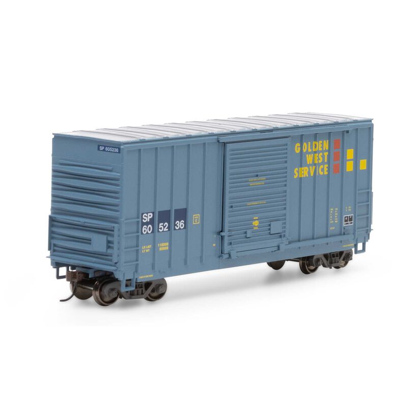 Roundhouse HO 40' High Cube Outside Braced Box,SP/GWS #605236 - RND1076