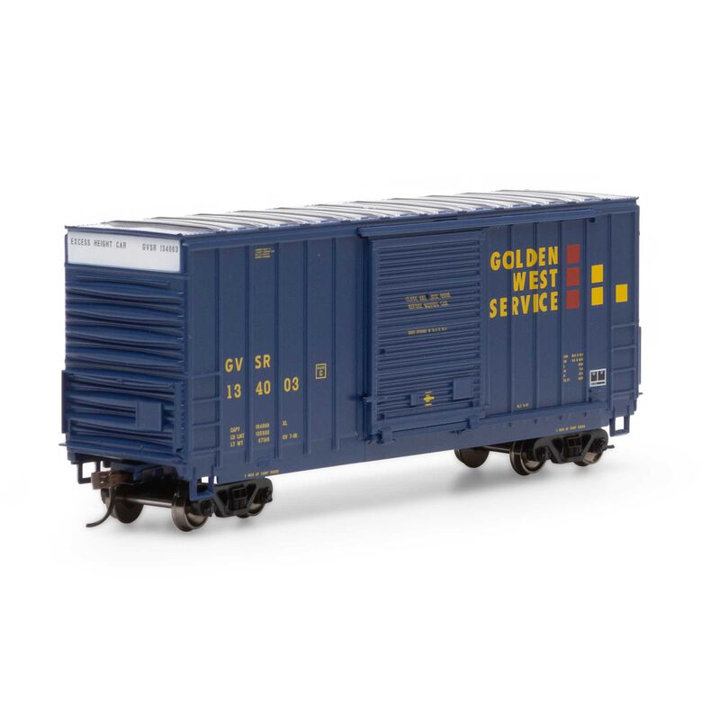 Roundhouse HO 40' High Cube Outside Braced Box, GWS #134003 - RND1098