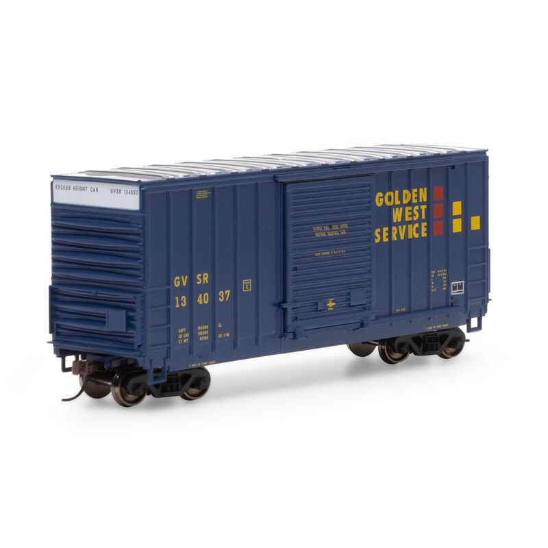 Roundhouse HO 40' High Cube Outside Braced Box, GWS #134037 - RND1099