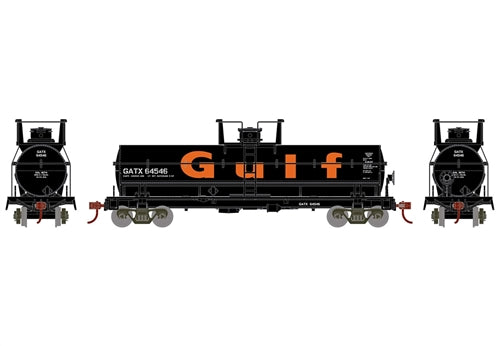 Roundhouse HO Chemical Tank, Gulf #64547 - RND1106