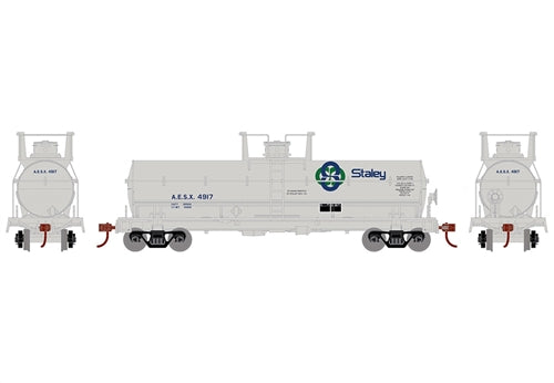 Roundhouse HO Chemical Tank, Staley #4917 - RND1126