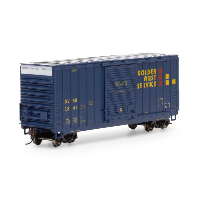Roundhouse HO 40' High Cube Outside Braced Box, GWS #134111 - RND1130