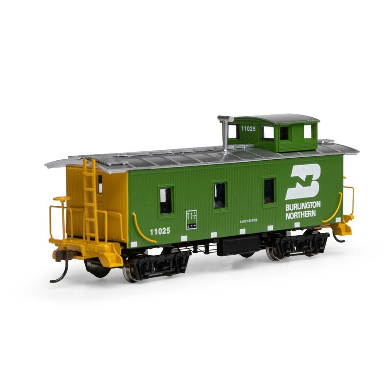 Roundhouse HO 30' 3-Window Caboose, BN #11025 - RND11713
