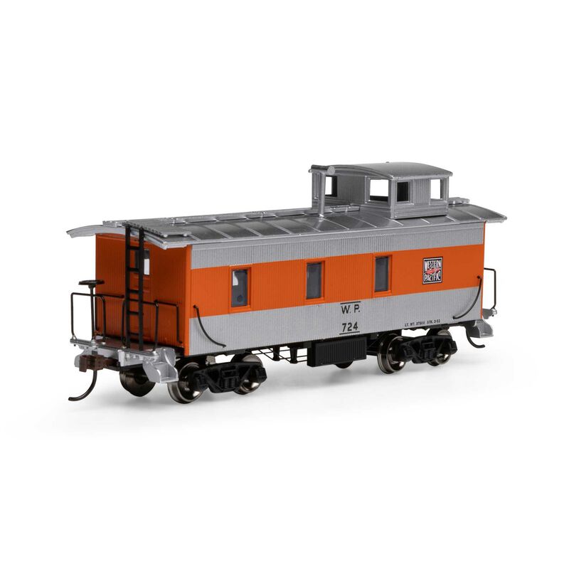 Roundhouse HO 30' 3-Window Caboose, WP #724 - RND11723