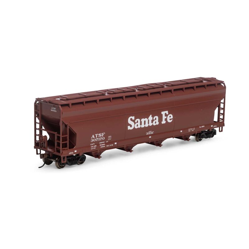 Roundhouse HO ACF 5250 CF Hopper, SF #307170 - RND1177