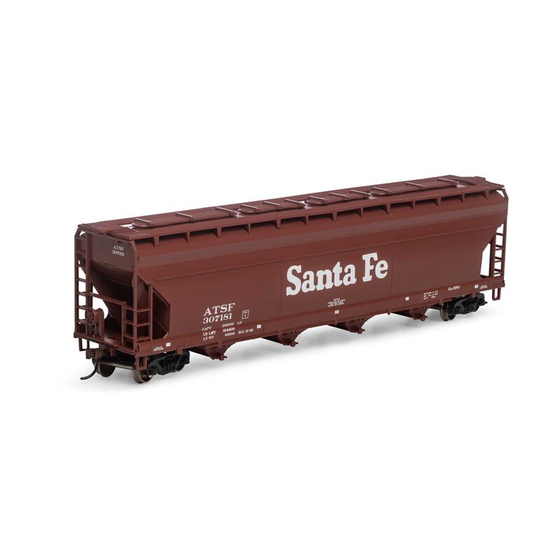 Roundhouse HO ACF 5250 CF Hopper, SF #307181 - RND1179