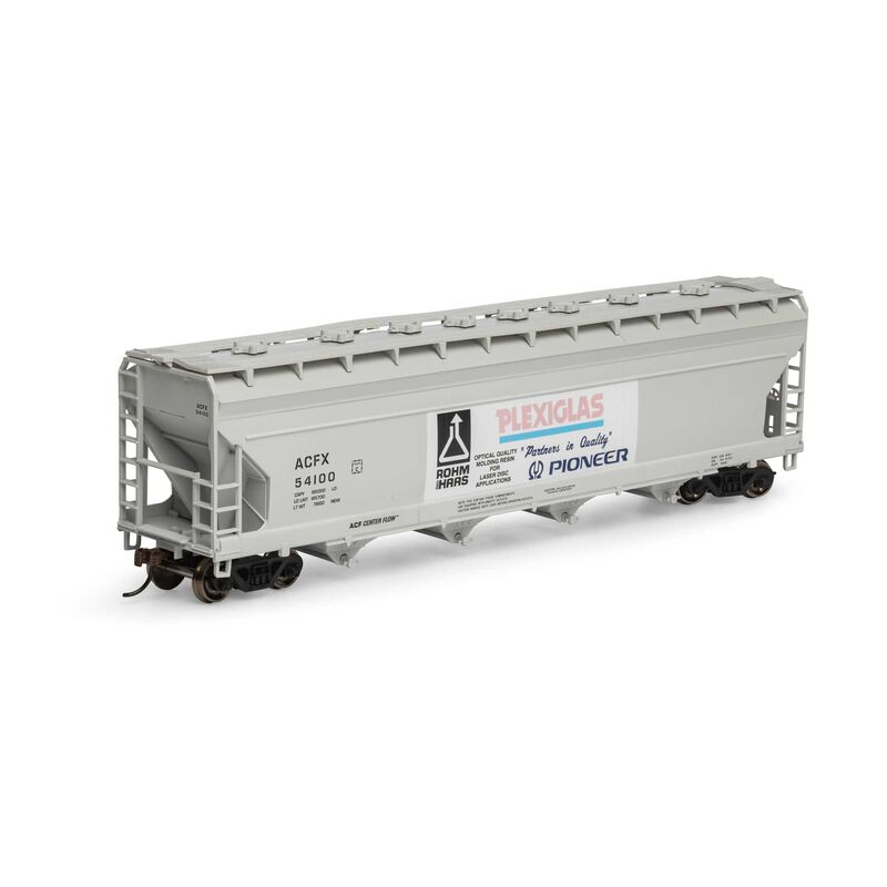 Roundhouse HO ACF 5250 CF Hopper, Plexiglas/ACFX #54100 - RND1197