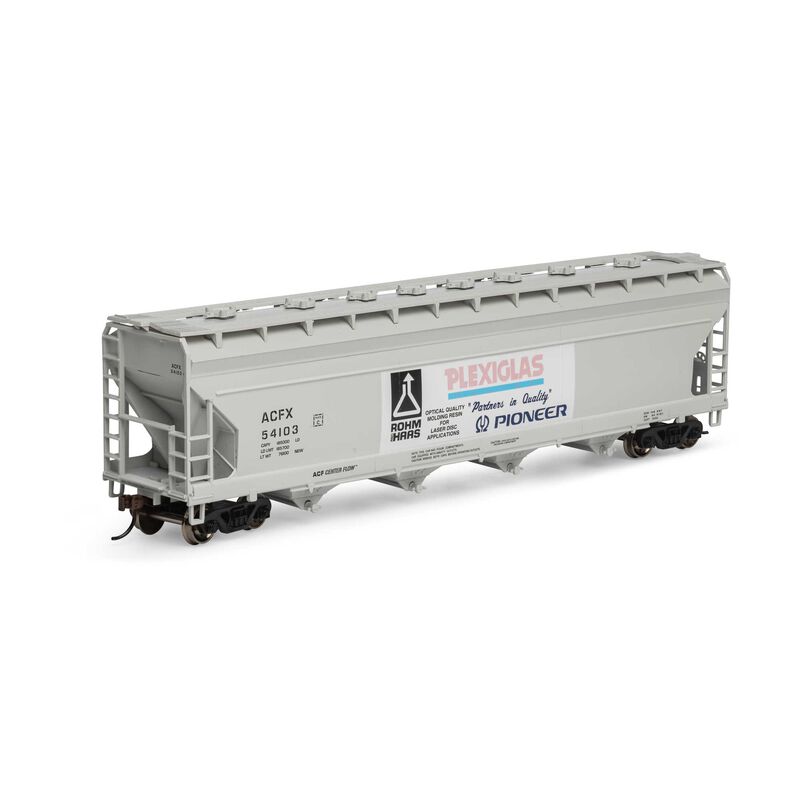 Roundhouse HO ACF 5250 CF Hopper, Plexiglas/ACFX #54103 - RND1202