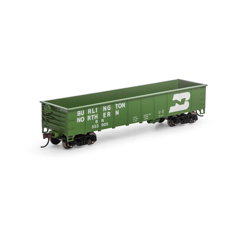 Roundhouse HO 40' Gondola, BN #553905 - RND1221
