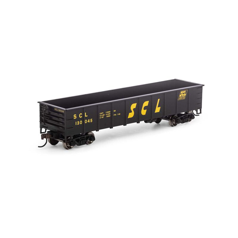 Roundhouse HO 40' Gondola, SCL #130077 - RND1224