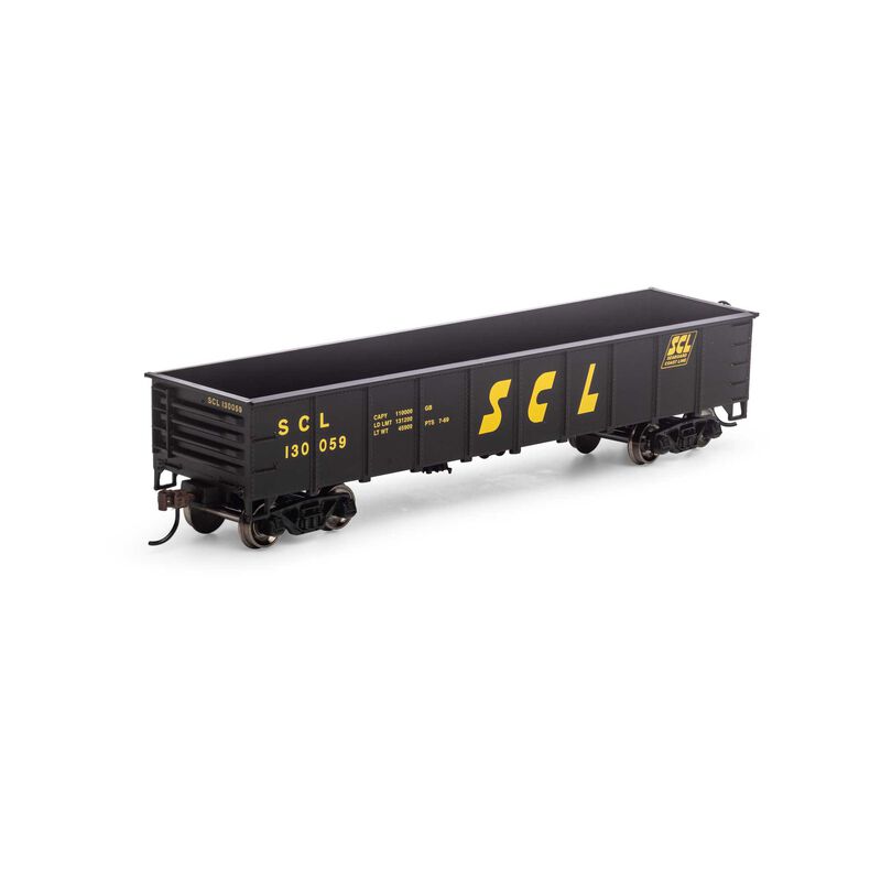 Roundhouse HO 40' Gondola, SCL #130045 - RND1225