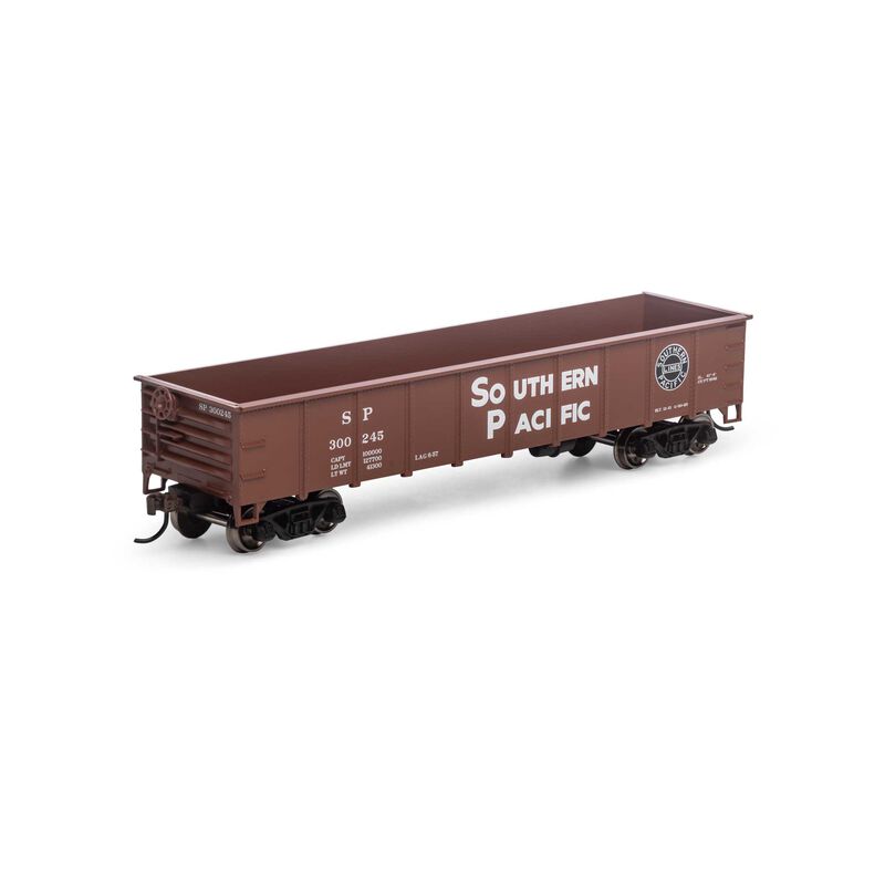 Roundhouse HO 40' Gondola, SP #300245 - RND1228