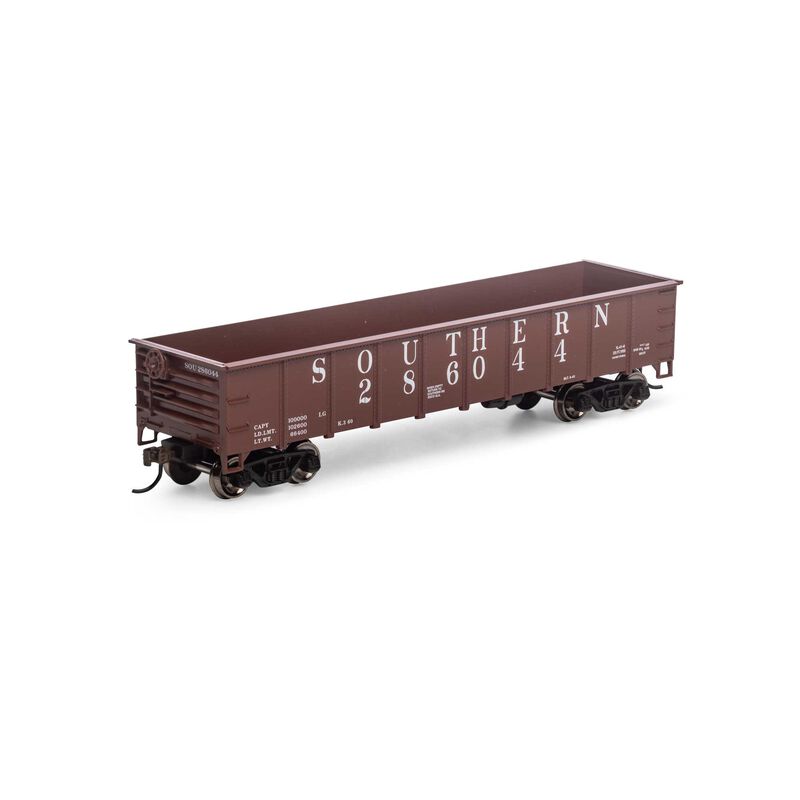 Roundhouse HO 40' Gondola, SOU #286044 - RND1230