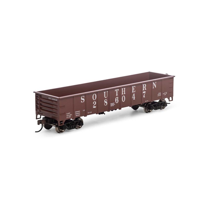 Roundhouse HO 40' Gondola, SOU #286047 - RND1240