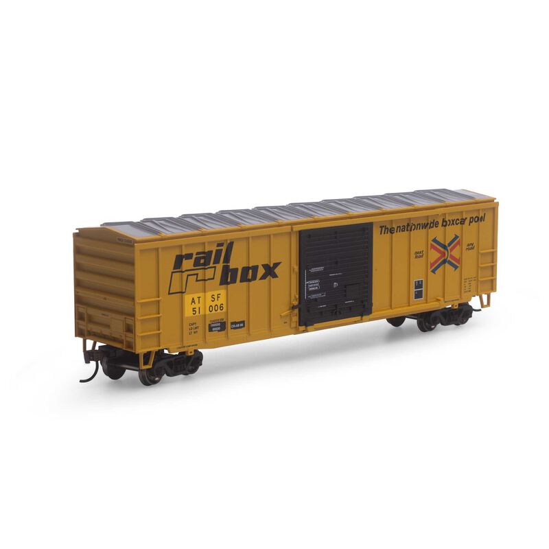 Roundhouse HO 50' ACF Box, SF/RBOX #51006 - RND1253