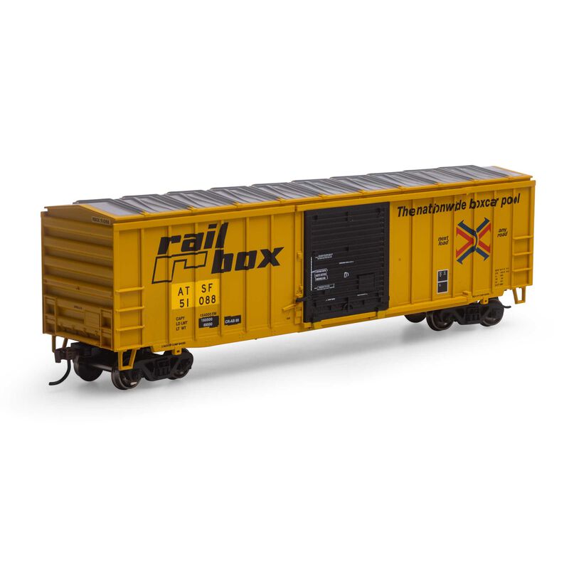 Roundhouse HO 50' ACF Box, SF/RBOX #51088 - RND1254