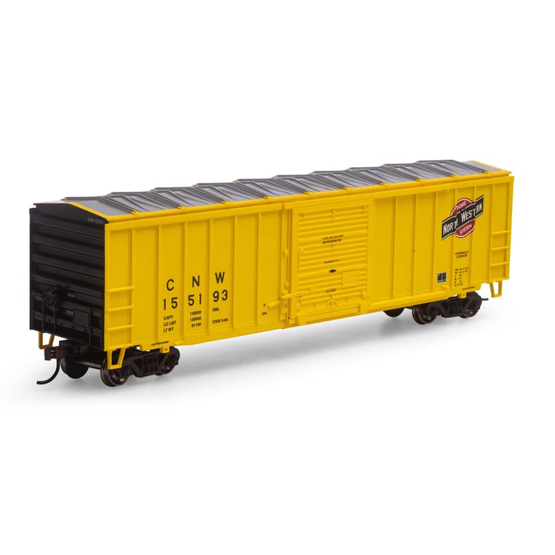 Roundhouse HO 50' ACF Box, C&NW #155193 - RND1262
